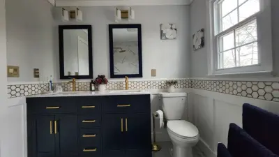 Complete Bathroom Renovation — Home Renovation & Remodeling Services project by Vm Home Improvement LLC