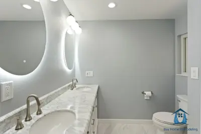 Comprehensive Home Renovation (Four Bathrooms and Kitchen in Orinda) — Home Renovation & Remodeling Services project by Bay Home Remodeling