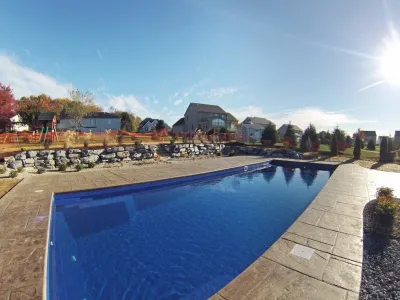 C.E. Pontz Sons - Lawn Aeration in Lancaster, PA