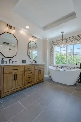 Complete Master Bathroom Renovation — Home Renovation & Remodeling Services project by Valley Habitats, Inc.