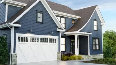 Contemporary Complete Residence — Home Renovation & Remodeling Services project by Doxa LLC