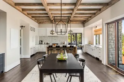 Custom Home in Fullerton, CA — Home Renovation & Remodeling Services project by Frame Build&Design