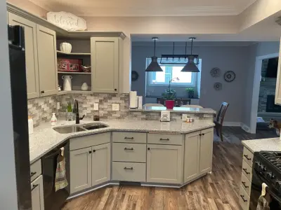 Fulton Street Transformation Images — Home Renovation & Remodeling Services project by Northstar Restoration Services