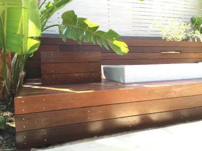 Culver City- Trex Deck & Pergola by California Deck Builders