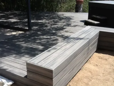 Composite Deck Hollywood by California Deck Builders
