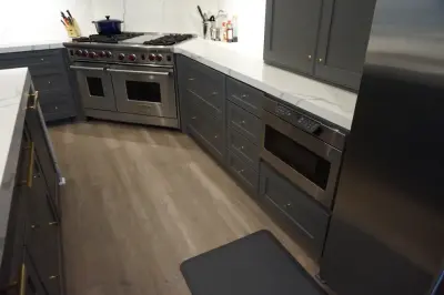 Enhanced Kitchen with Abundant Features and Storage — Home Renovation & Remodeling Services project by Town Oak Construction