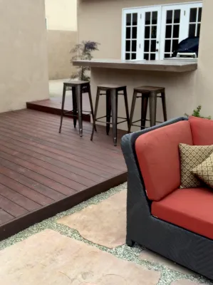 Glendon Avenue West Los Angeles by California Deck Builders