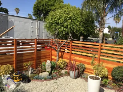 Fence& Gate @ Marina Del Ray by California Deck Builders