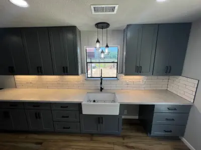 Alvin, TX Kitchen Renovation Project — Home Renovation & Remodeling Services project by Texan Home Additions