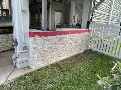 Galveston Al Fresco Kitchen — Home Renovation & Remodeling Services project by Arrow Remodeling, LLC