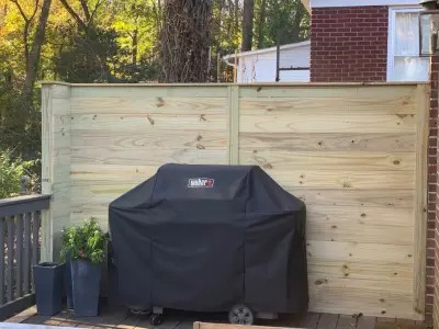 Galvin Privacy Shield — Home Renovation & Remodeling Services project by Bs&eng CO