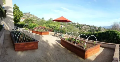 Residential Gardens & Orchards — Landscape Construction project by California Farm And Garden