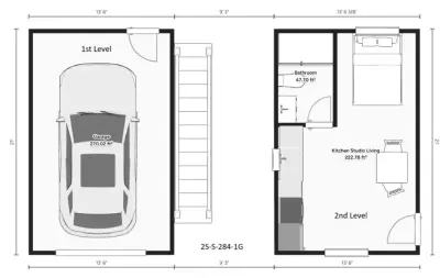 Accessory Dwelling Units in Garages — Home Renovation & Remodeling Services project by Tiny Homes Of Tennessee