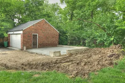 Garage Exterior Transformation — Home Renovation & Remodeling Services project by Jackson Custom Homes & Remodeling