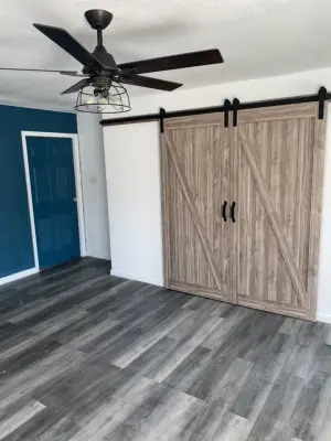 Garage Transformation A — Home Renovation & Remodeling Services project by Texan Home Additions