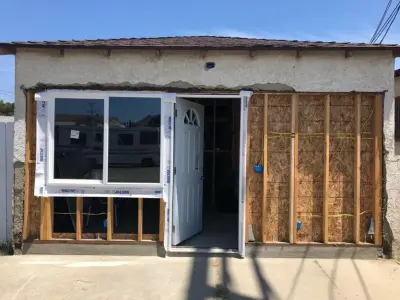 Garage Transformation — Home Renovation & Remodeling Services project by Katz Design & Builders Inc.