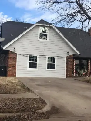 Garage Transformation and Exterior Renovation — Home Renovation & Remodeling Services project by Kaphar Construction