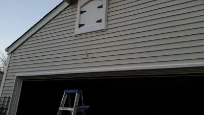 Garage Door Header Replacement Tasks — Home Renovation & Remodeling Services project by Mister Fix-it LLC