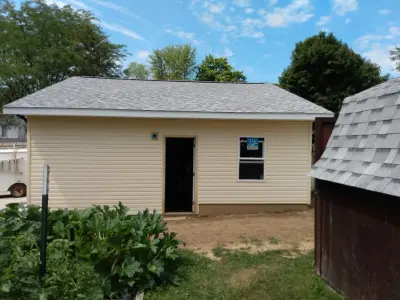 Personalized Standalone Garage — Home Renovation & Remodeling Services project by Countryside Construction LLC