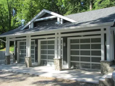 Garage Palace by Vincent Abell Contracting