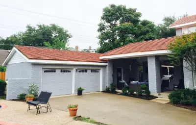 Outdoor Kitchen Garage — Home Renovation & Remodeling Services project by Big Tex Renovations