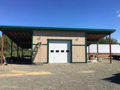 Outbuilding/Storage Structure — Home Renovation & Remodeling Services project by HomeFront Construction & Services