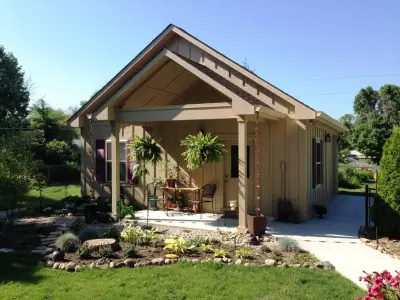 Dan and Janet S. Garage and Studio — Home Renovation & Remodeling Services project by Bradford Builders, Inc.