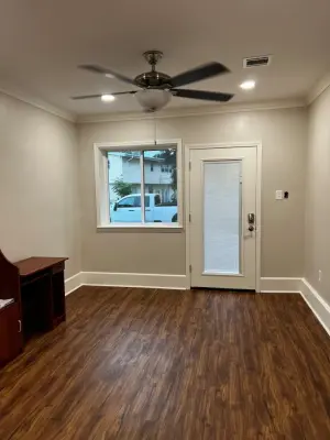 Garage to Workspace Conversion — Home Renovation & Remodeling Services project by Am Home Improvements