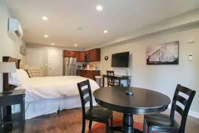 Garage to Holiday Rental/In-Law Suite Transformation — Home Renovation & Remodeling Services project by Frank's Home Maintenance And General Contracting