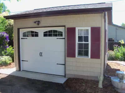 Outdoor Storage Shed — Home Renovation & Remodeling Services project by Hardrath Improvements LLC