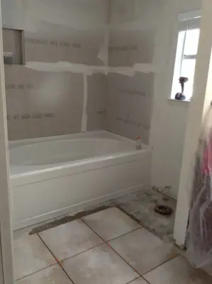 Bathroom with Garden Tub — Home Renovation & Remodeling Services project by Home Source