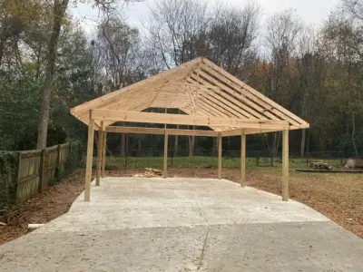 Pavilion — Home Renovation & Remodeling Services project by Kelvin L Williams Construction Inc
