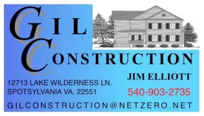 Gil Construction - Home Renovation & Remodeling Services in Spotsylvania, VA