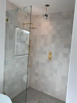 Full Bathroom Renovation — Home Renovation & Remodeling Services project by Anyvision Home Remodeling
