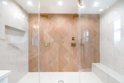 Contemporary Bathroom Renovation — Home Renovation & Remodeling Services project by Anyvision Home Remodeling