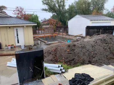 Outdoor Renovation — Home Renovation & Remodeling Services project by Anyvision Home Remodeling