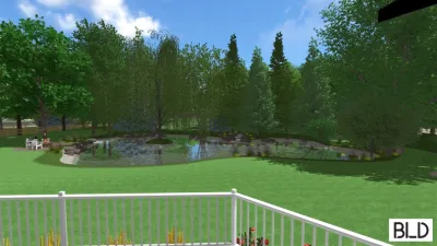 Eagle Oasis — Landscape Design project by Boise Landscape Design