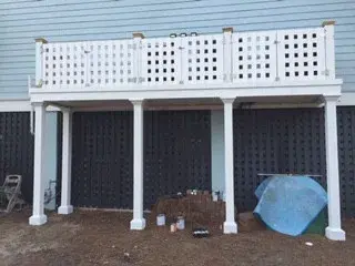 Mt Pleasant Generator Platform — Home Renovation & Remodeling Services project by FHS Constructors, LLC
