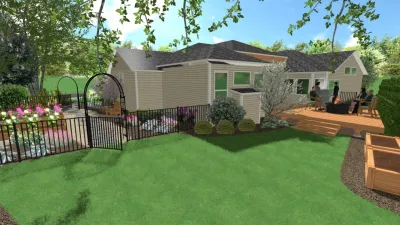 Eagle Landscape Design — Landscape Design project by Boise Landscape Design in Eagle
