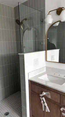 Georgetown Bathroom Renovation — Home Renovation & Remodeling Services project by PICASSO Design And Remodeling LLC.