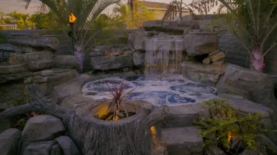 Calimingo Pools - Retaining Wall Construction in Huntington Beach, CA