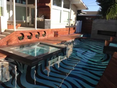 Calimingo Pools - Retaining Wall Construction in Huntington Beach, CA
