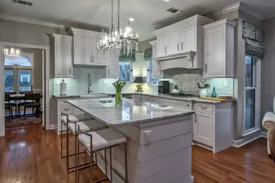 Germantown Ground Floor Revamp — Home Renovation & Remodeling Services project by Heritage Builders