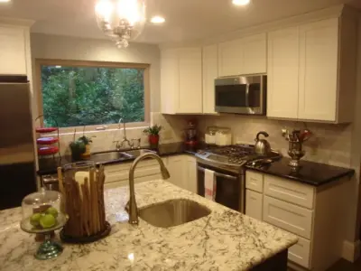 Kitchen Renovation in Gig Harbor, WA — Home Renovation & Remodeling Services project by TN Miller Remodeling