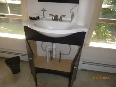 Shower Sanctuary in Glass Enclosure — Home Renovation & Remodeling Services project by Doylestown Builders