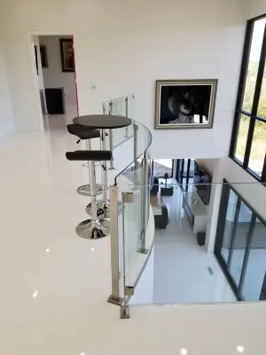 Transparent Barriers — Home Renovation & Remodeling Services project by Legacy Stairs INC