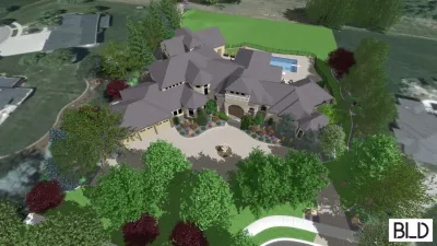 Eagle Landscape Entire Property Design — Landscape Design project by Boise Landscape Design