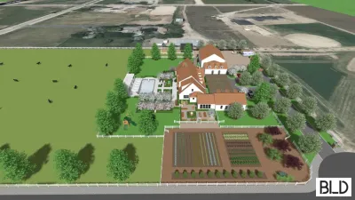 Meridian Ranch Design — Landscape Design project by Boise Landscape Design in Meridian