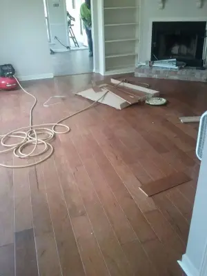 The Laminate Flooring Project for the Mahaffey Family — Home Renovation & Remodeling Services project by HDM International Group Consultants, Inc