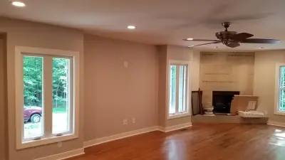 Goochland Master Suite Expansion and Renovation by Maison Construction And Renovations
